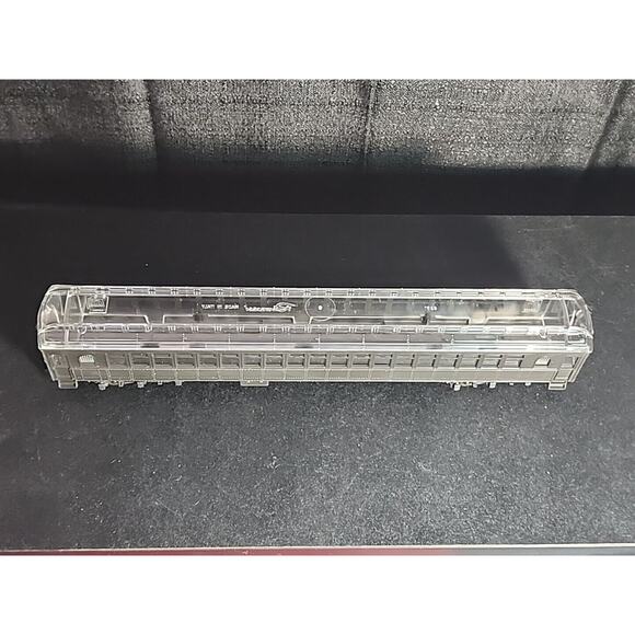 RIVAROSSI 2877 CLEAR ROOF PASSENGER CAR Vintage Model Train Kit HO Scale NEW - Picture 3 of 6